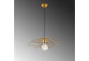 Opviq Kronleuchter METAL BODY Gold Verstellbar Bild 5