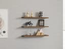 Skye Decor Wandregal Walnuss Skandinavisches Design Bild 1