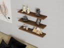 Skye Decor Wandregal Walnuss Skandinavisches Design Bild 3