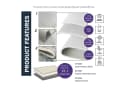 Conceptum Hypnose Teppich 100% Samt 100 x 200 cm Bild 5
