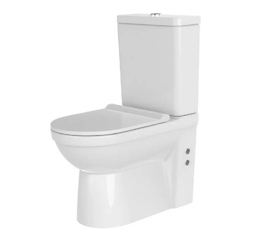 Ekershop Dusch-WC ORION Stand Kombi mit Taharet-Funktion & Nano-Beschichtung