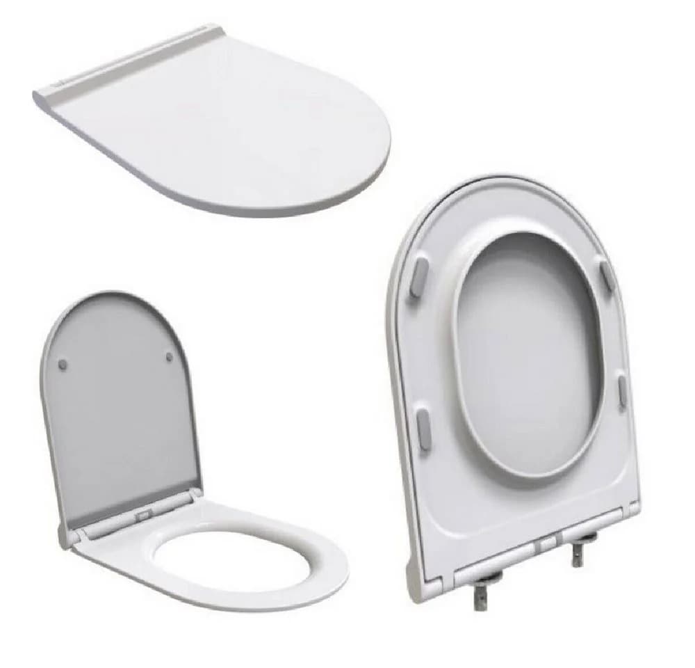 Ekershop Dusch-WC ORION Stand Kombi mit Taharet-Funktion & Nano-Beschichtung - Bild 5