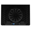 INCA Laptoptisch Notebook Kühler LCD-Bedienfeld 13-18" Bild 1