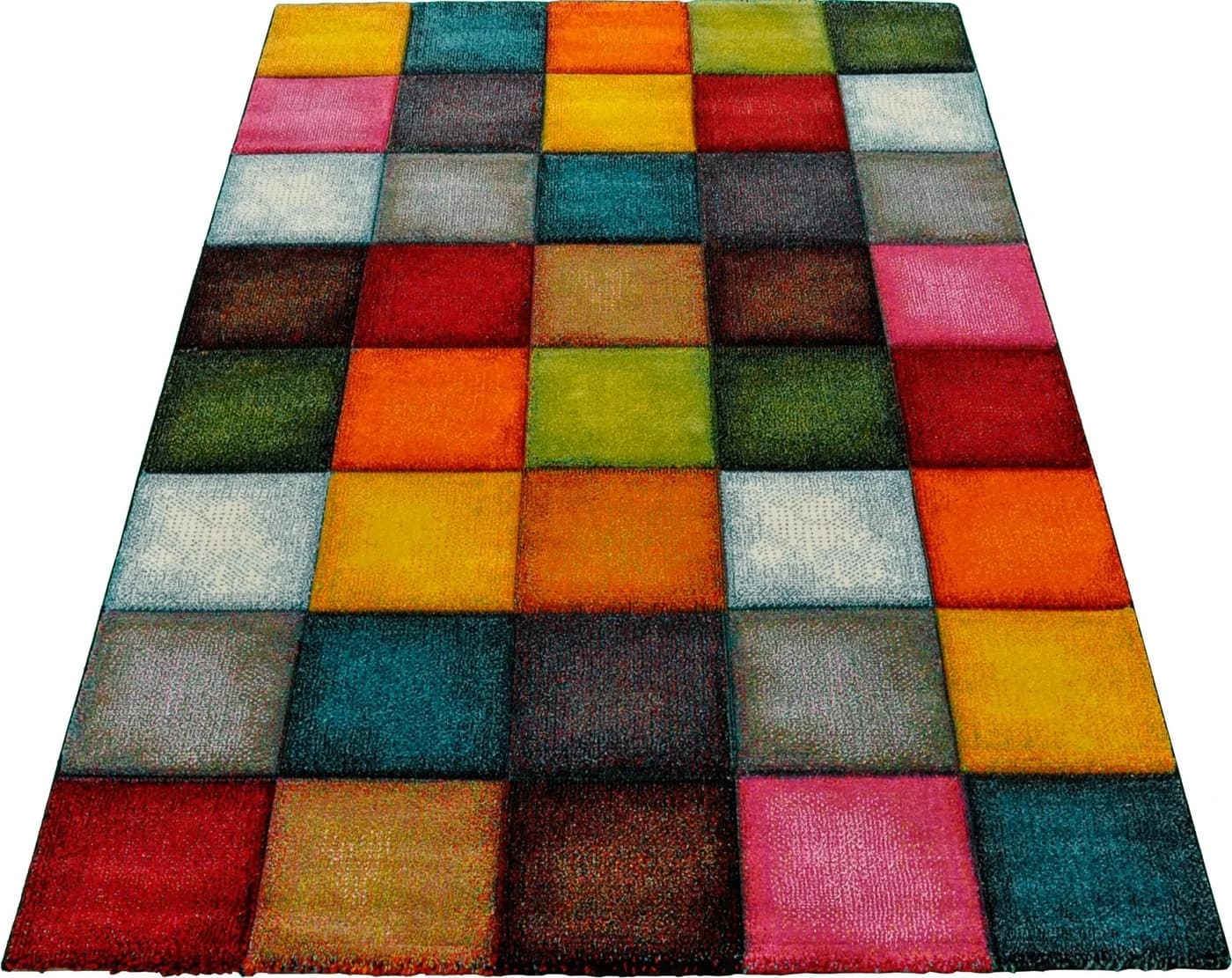 Teppich MERINOS Belis 22605 Bunt Moderner Kurzflor - Bild 2
