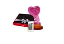 Geschenkelampe LED Nachttischlampe Herz 3D Gravur Bunt Bild 2
