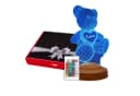 Geschenkelampe LED Nachttischlampe Teddybär 3D Nachtlicht 7 Farben Farbwechsel Bild 2