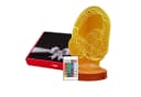 Geschenkelampe LED Nachttischlampe Kopfhörer 3D mehrfarbige Lampe Bild 2