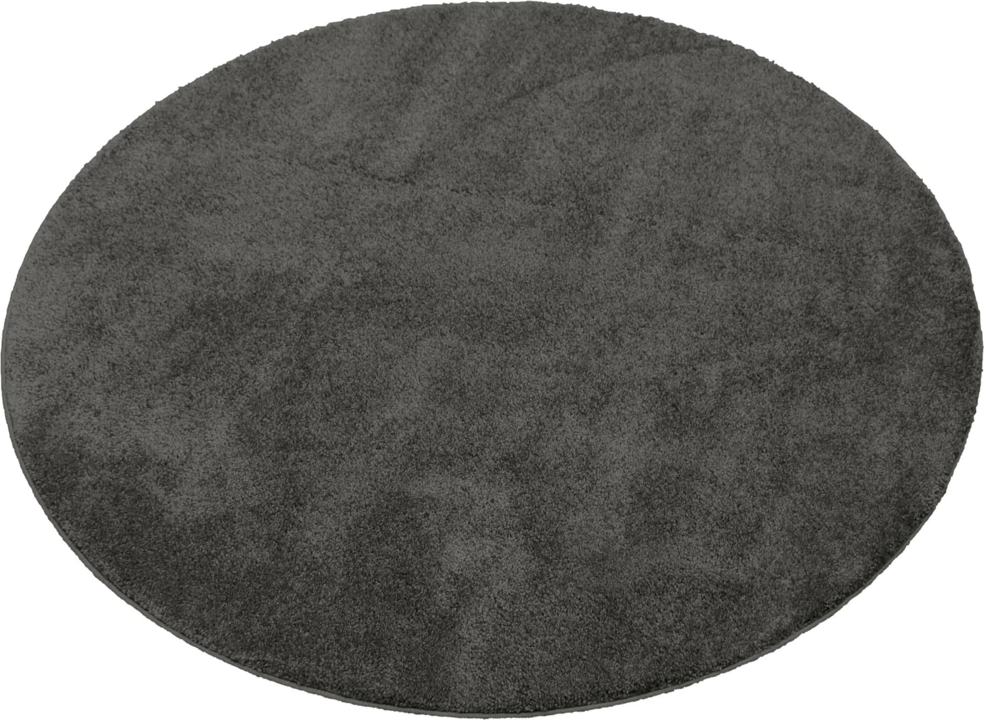 MERINOS Teppich Montana Grau Rund 160cm