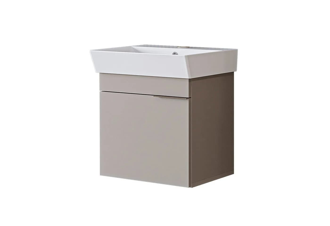 Roomart Badmöbel Set mit Keramik-Waschbecken 50 cm - Bild 5