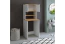 Roomart Waschmaschinenschrank EKO Überbauschrank Bad 2 Türen Bild 4
