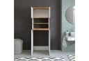 Roomart Waschmaschinenschrank EKO Überbauschrank Bad 2 Türen Bild 5