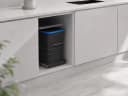 Roomart Einbaumülleimer 24L ausziehbar Schwarz Bild 1
