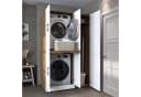 Roomart Waschmaschinenumbauschrank DORA mit Hochschrank Soft-Close Bild 2