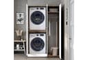 Roomart Waschmaschinenumbauschrank DORA mit Hochschrank Soft-Close Bild 4
