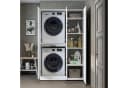 Roomart Waschmaschinenumbauschrank DORA 115 cm mit Hochschrank Soft-Close Bild 5