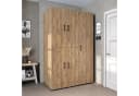 Roomart Waschmaschinenumbauschrank DORA Soft-Close Hochschrank Bild 1