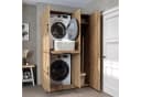 Roomart Waschmaschinenumbauschrank DORA Soft-Close Hochschrank Bild 2