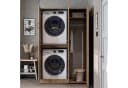 Roomart Waschmaschinenumbauschrank DORA Soft-Close Hochschrank Bild 4