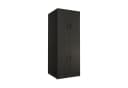 Roomart DORA Waschmaschinenschrank Schwarz-Eiche Soft-Close Bild 5