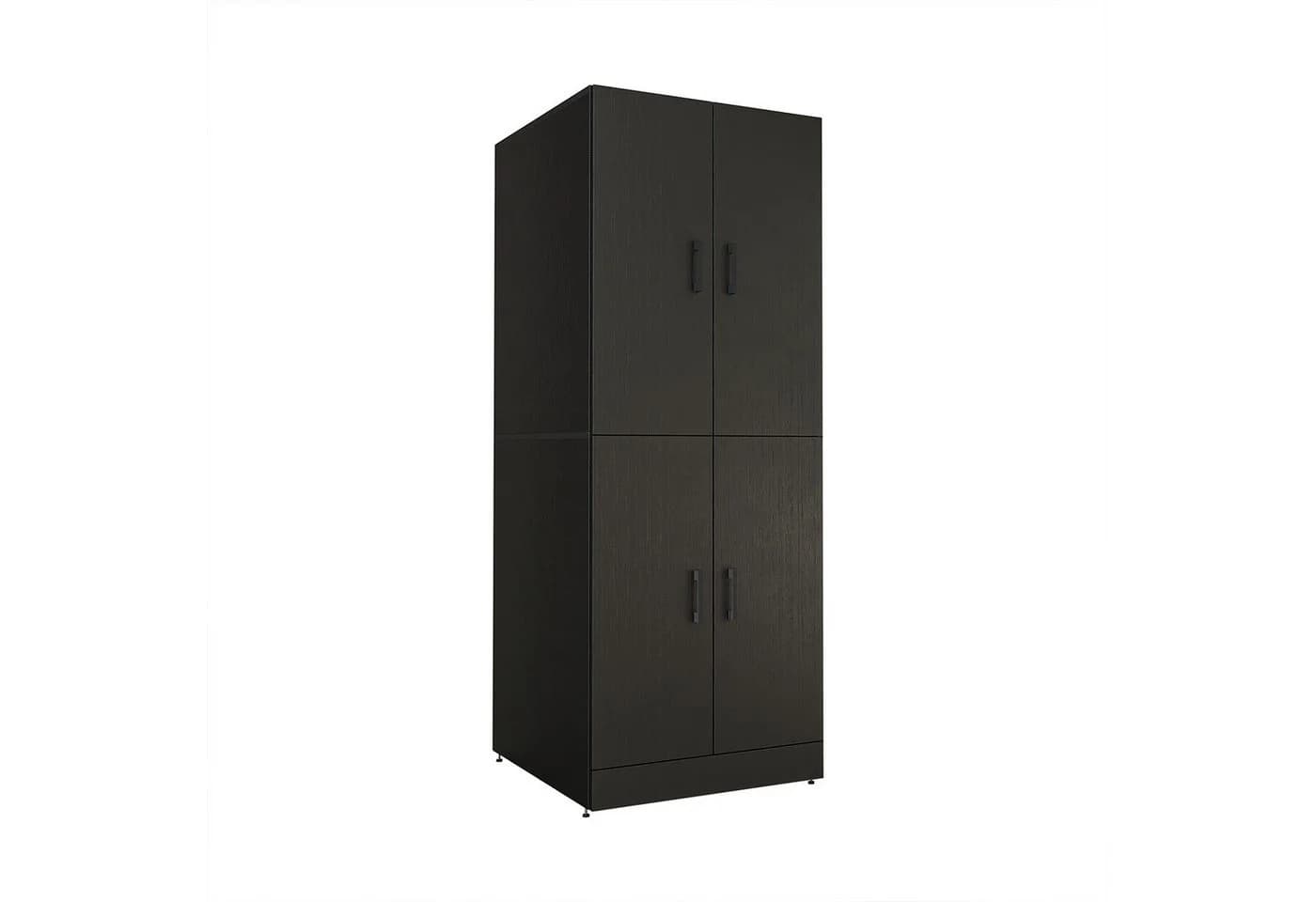 Roomart DORA Waschmaschinenschrank Schwarz-Eiche Soft-Close - Bild 5