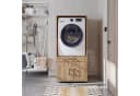 Roomart Waschmaschinenschrank 67 cm mit Ausziehbrett & Soft-Close Bild 3
