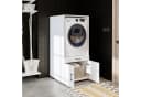 Roomart Waschmaschinenschrank 67 cm mit Ausziehbrett und Soft-Close Bild 1