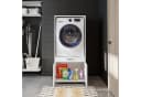 Roomart Waschmaschinenschrank 67 cm mit Ausziehbrett und Soft-Close Bild 4