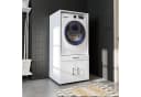 Roomart Waschmaschinenschrank 67 cm mit Ausziehbrett und Soft-Close Bild 5