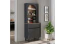 Roomart VENEDIK Küchenschrank 60 cm mit LED-Nische und Schublade Bild 1