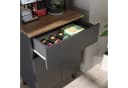 Roomart VENEDIK Küchenschrank 60 cm mit LED-Nische und Schublade Bild 3
