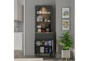 Roomart VENEDIK Küchenschrank 60 cm mit LED-Nische und Schublade Bild 4
