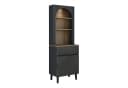 Roomart VENEDIK Küchenschrank 60 cm mit LED-Nische und Schublade Bild 5