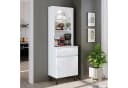 Roomart Küchenregal VENEDIK Küchenschrank 60 cm Weiß Bild 1