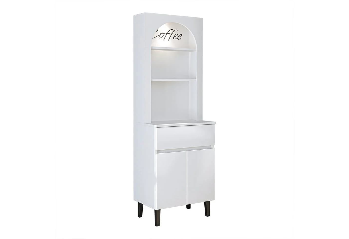 Roomart Küchenregal VENEDIK Küchenschrank 60 cm Weiß - Bild 5