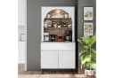 Roomart Küchenregal VENEDIK 90 cm Buffet mit Schublade und Nische Bild 2