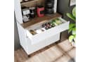 Roomart Küchenregal VENEDIK 90 cm Buffet mit Schublade und Nische Bild 3