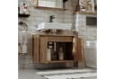 Roomart ATRIA 65 cm hängender Waschbeckenunterschrank Soft-Close Bild 1
