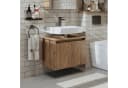 Roomart ATRIA 65 cm hängender Waschbeckenunterschrank Soft-Close Bild 2