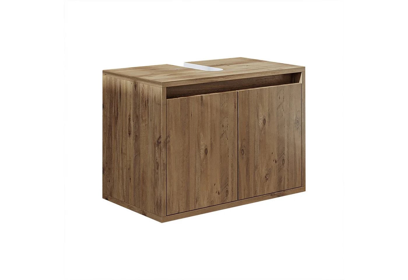 Roomart ATRIA 65 cm hängender Waschbeckenunterschrank Soft-Close - Bild 4