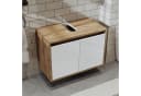 Roomart ATRIA 65 cm hängender Waschbeckenunterschrank Soft-Close Bild 3