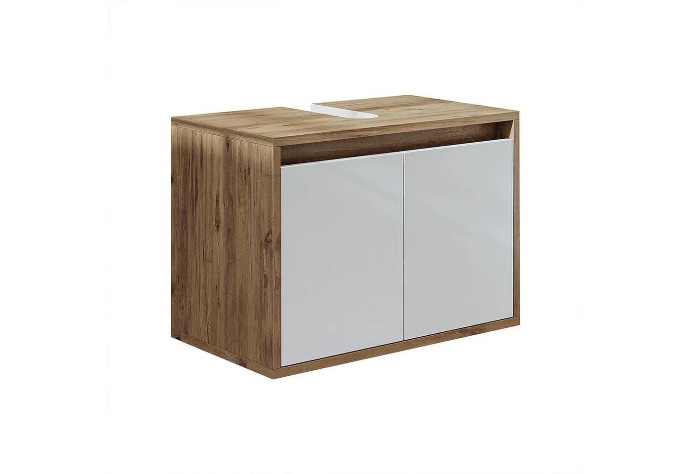 Roomart ATRIA 65 cm hängender Waschbeckenunterschrank Soft-Close - Bild 4