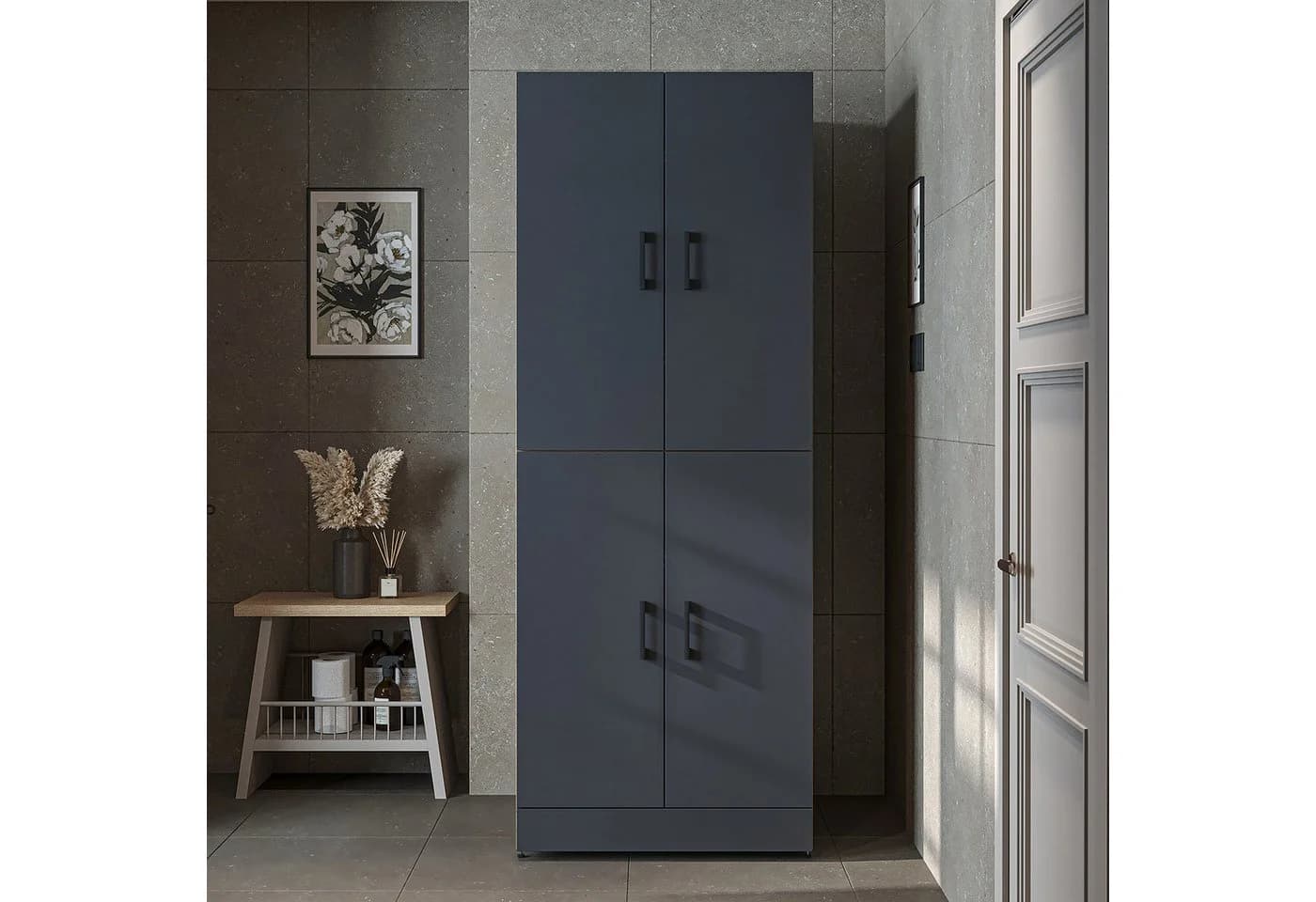 Roomart DORA Waschmaschinenschrank 70 cm Soft-Close - Bild 3