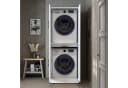 Roomart DORA Waschmaschinenschrank 70 cm Soft-Close Weiß Bild 3