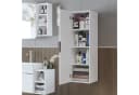 Roomart Hochschrank Bad LYCIA 114 cm Soft-Close 4 Fächer Bild 1