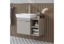 Roomart Waschbeckenunterschrank LYCIA 72 cm Beige Soft-Close Bild 1