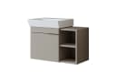 Roomart Waschbeckenunterschrank LYCIA 72 cm Beige Soft-Close Bild 5