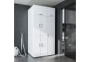 Roomart DORA 115 cm Waschmaschinenschrank mit Hochschrank Bild 1