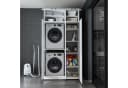 Roomart DORA 115 cm Waschmaschinenschrank mit Hochschrank Bild 4