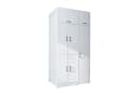 Roomart DORA 115 cm Waschmaschinenschrank mit Hochschrank Bild 5