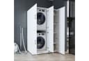 Roomart DORA 115 cm Waschmaschinenschrank mit Hochschrank Bild 2
